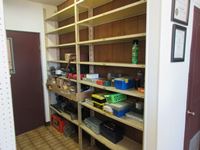    22 Lineal Ft of Parts Shelving