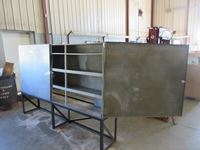    Paint Storage Metal Cabinet