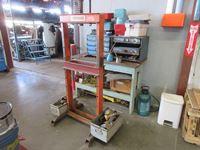    Small Strongarm Shop Press