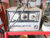    Marquette Battery Charger on Stand