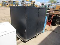    Metal Propane Storage Cabinet