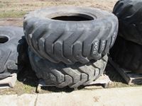    (2) 17.5X25 Loader Tires