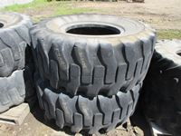    (2) 20.5X25 Loader Tires