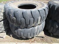    (2) HL757 25" Loader/Dozer Tires