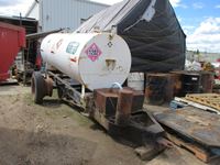    4500 Litre Double wall Fuel tank on S/A Trailer