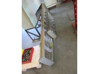    (2) Wooden Step Ladders