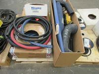    Pallet of Heater & Rad hose