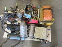    Pallet of Engine Heaters (used)