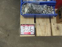    Assortment of Metric Bolts & Fasteners on Pallet