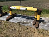    (2) Metal Pipe Stands