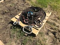    Pallet of Pickup Slings & Winch Cable