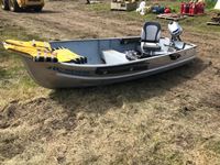    Meyers 12 Aluminum Fishing Boat
