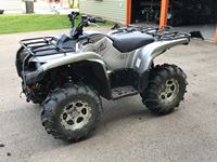 2007 Yamaha Grizzly 700FI 4X4 Special Edition Quad