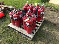    (16) Fire Extinguishers