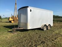 2013 Mirage  16 T/A Enclosed Trailer
