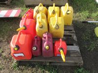    (10) Assorted Jerry Cans