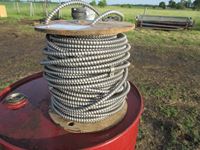    Roll of Armoured Electrical Wire