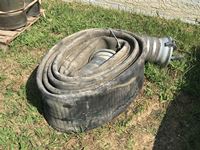    Length of 10" Discharge Hose