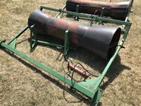 Custombuilt  7 Mounted Hydraulic Steel Tapered Swath Roller
