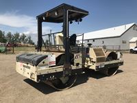  Ingersoll-Rand DD-130HF Double Drum Vibratory Roller