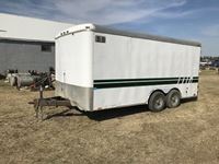2013 Forest River CC816TA2 16 X 8 T/A Enclosed Trailer