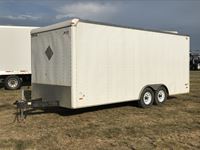 2008 Pace RT8520TA2 20 Ft X 8 Ft Tandem Enclosed Trailer