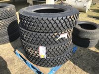    (4) Unused Roadlux 11R24.5 R528 Tires