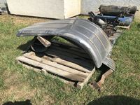    (2) Sets Stainless Truck Half Fenders