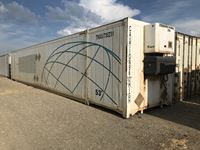 2004 CIMC  53 Heated Shipping Container