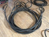  Northern Strands  (3) 1" X 20 Wire Rope Slings