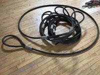  Continental  (4) 7/8  X 16 Wire Rope Slings