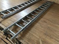    24 Aluminum Extension Ladder