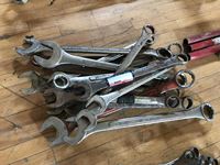    Qty of Misc. 1" - 2" Open End Wrenches