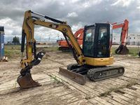 2017 Caterpillar 304E2CR Mini Excavator (1-4.9 Tons)