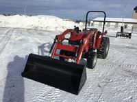 New 2018 Case IH 35A Series I MFWD Loader Tractor 