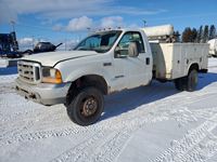 2001 Ford F550 Service Truck 