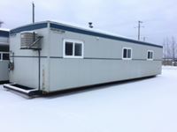 2012 Mountain View Manufacturing Office Trailer 