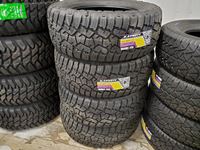 (4) New 33X12.5R20LT Kapsen Radial A/T Tires 