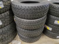 (4) New 265/70R17 Grizzly Athena Tires 