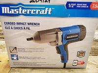 New Master Craft 1/2" Impact Wrench 