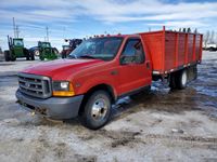 2001 Ford F350 2WD Dually Truck