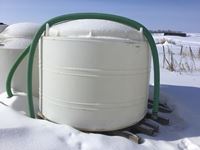  Nortco Plastic  1500 Gallon Poly Water Tank