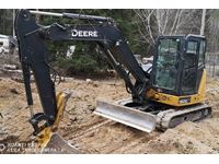 2015 John Deere 60G Mini Excavator