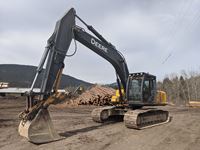 2012 John Deere 290G LC Hydraulic Excavator