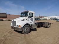 2007 Kenworth T300 S/A Cab & Chassis
