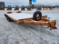 1975 Day-Ro  24 Ft T/A Trailer with Beaver Tails