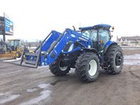 2016 New Holland T7.260 MFWD Loader Tractor