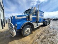 2003 Kenworth T800 Tri Drive Highway Tractor