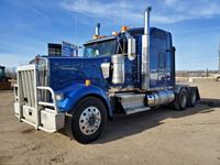 2013 Kenworth W900L T/A Highway Tractor