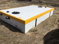    1000 Gal Insulated Electric Heated Portable Sewer Tank